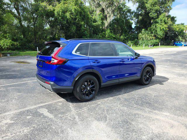 new 2025 Honda CR-V Hybrid car, priced at $38,851