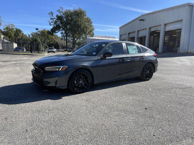 new 2025 Honda Civic Hybrid car, priced at $31,045