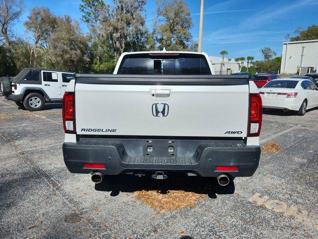 used 2022 Honda Ridgeline car, priced at $29,433