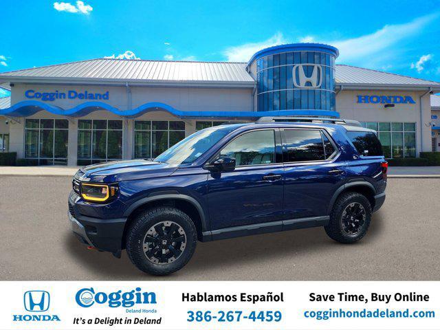 new 2026 Honda Passport car, priced at $49,958