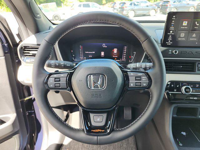 new 2026 Honda Passport car, priced at $49,958