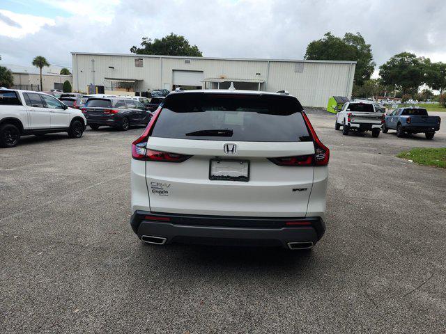 new 2025 Honda CR-V Hybrid car, priced at $37,419