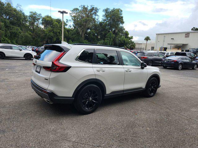 new 2025 Honda CR-V Hybrid car, priced at $37,419