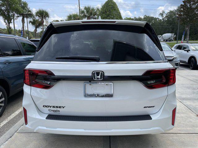 new 2026 Honda Odyssey car, priced at $43,364