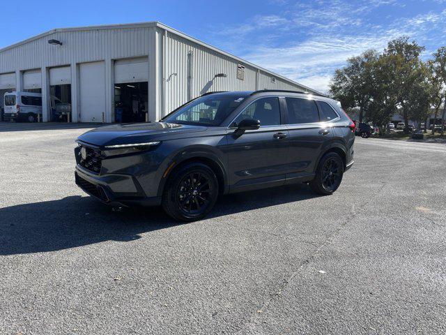 new 2025 Honda CR-V Hybrid car, priced at $37,274