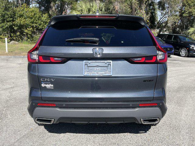 new 2025 Honda CR-V Hybrid car, priced at $37,274