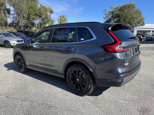 new 2025 Honda CR-V Hybrid car, priced at $37,274