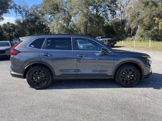 new 2025 Honda CR-V Hybrid car, priced at $37,274