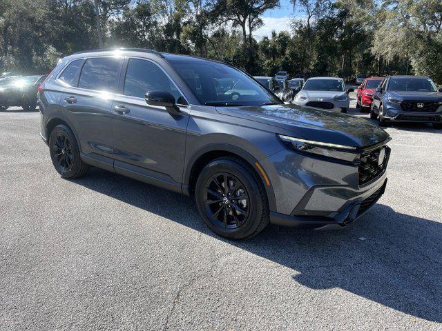 new 2025 Honda CR-V Hybrid car, priced at $37,274