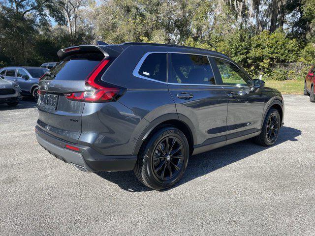 new 2025 Honda CR-V Hybrid car, priced at $37,274