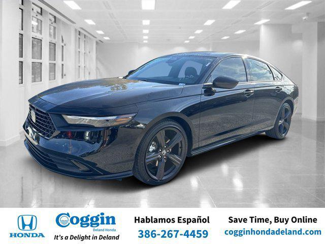new 2025 Honda Accord Hybrid car, priced at $34,904