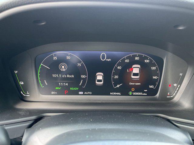 new 2025 Honda Accord Hybrid car, priced at $34,904