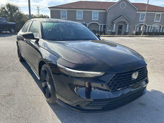 new 2025 Honda Accord Hybrid car, priced at $34,904