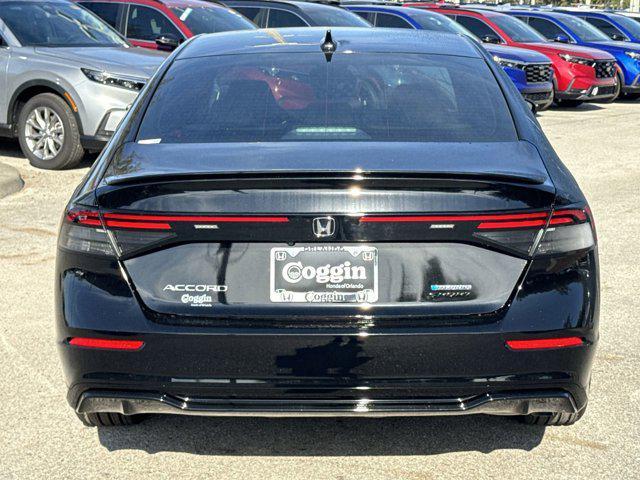 new 2025 Honda Accord Hybrid car, priced at $34,904