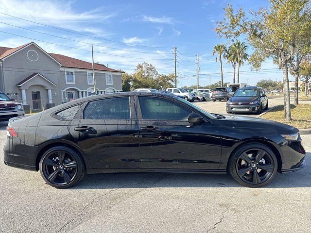 new 2025 Honda Accord Hybrid car, priced at $34,904