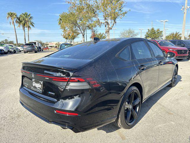 new 2025 Honda Accord Hybrid car, priced at $34,904