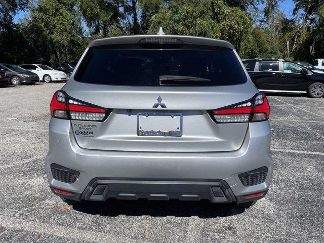 used 2020 Mitsubishi Outlander Sport car, priced at $10,998