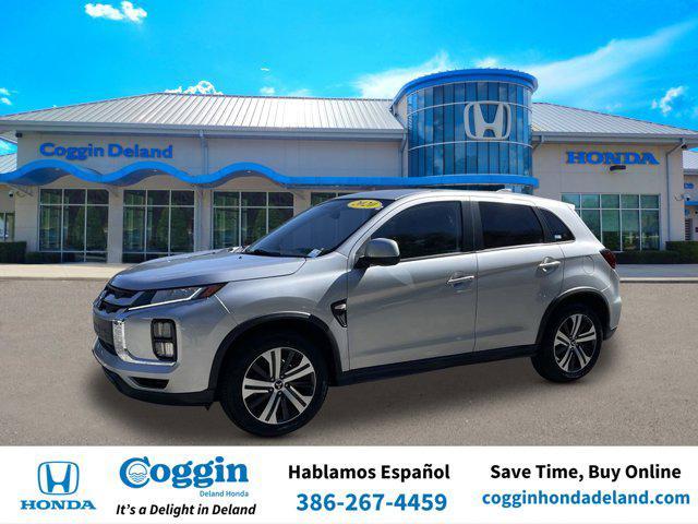used 2020 Mitsubishi Outlander Sport car, priced at $10,998