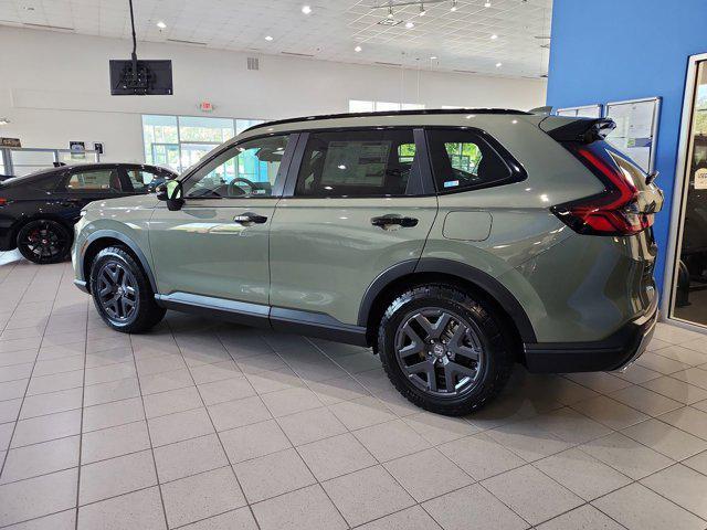 new 2026 Honda CR-V Hybrid car, priced at $40,650
