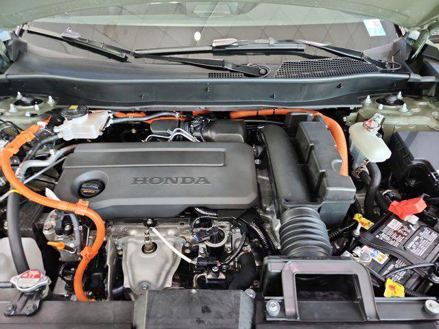 new 2026 Honda CR-V Hybrid car, priced at $40,650