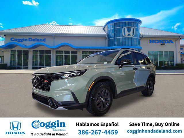 new 2026 Honda CR-V Hybrid car, priced at $40,650