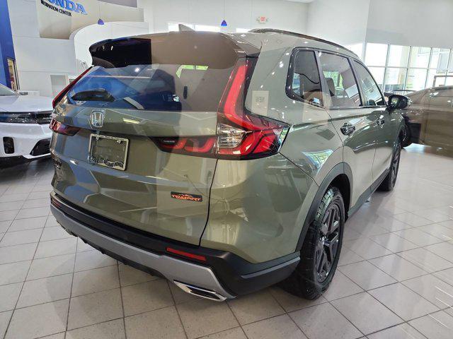 new 2026 Honda CR-V Hybrid car, priced at $40,650
