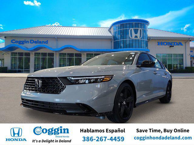 new 2025 Honda Accord Hybrid car, priced at $35,336