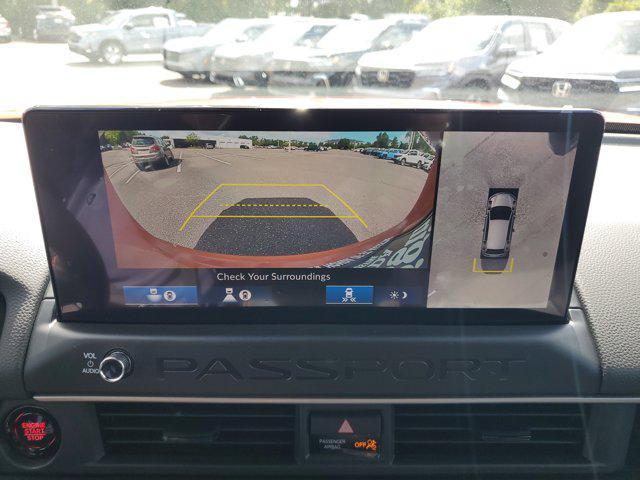 new 2026 Honda Passport car, priced at $50,237