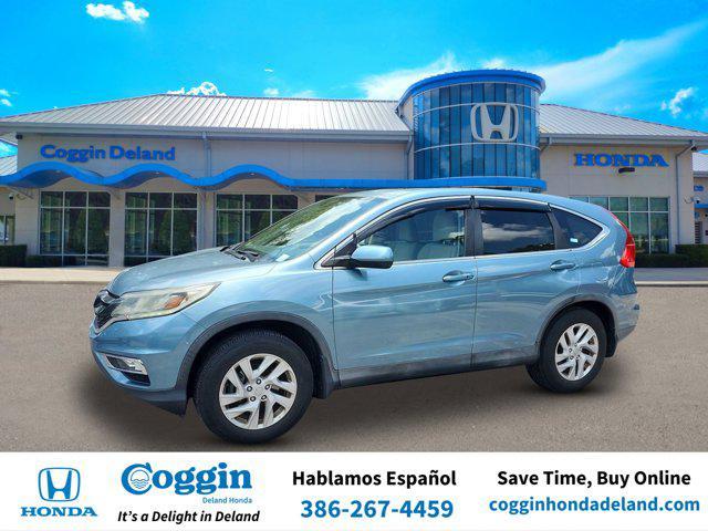 used 2015 Honda CR-V car, priced at $14,491