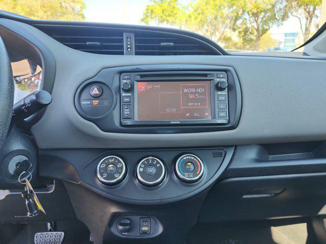 used 2017 Toyota Yaris car, priced at $10,632