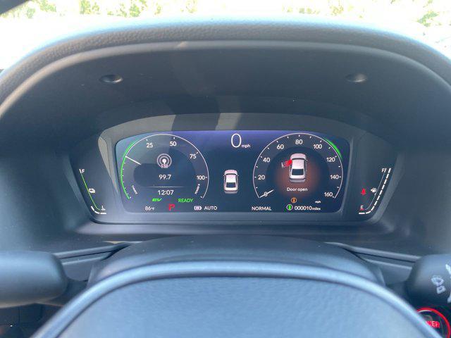 new 2025 Honda Accord Hybrid car, priced at $33,909