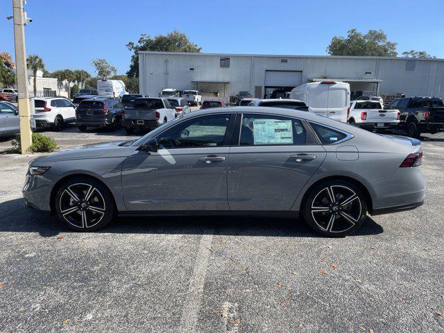new 2025 Honda Accord Hybrid car, priced at $33,909