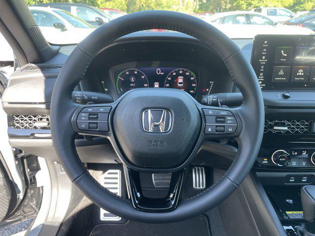 new 2025 Honda Accord Hybrid car, priced at $33,909