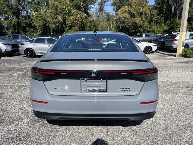 new 2025 Honda Accord Hybrid car, priced at $33,909