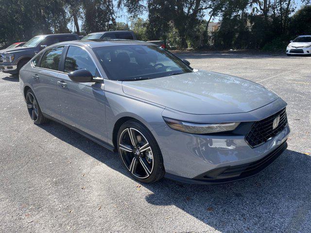 new 2025 Honda Accord Hybrid car, priced at $33,909