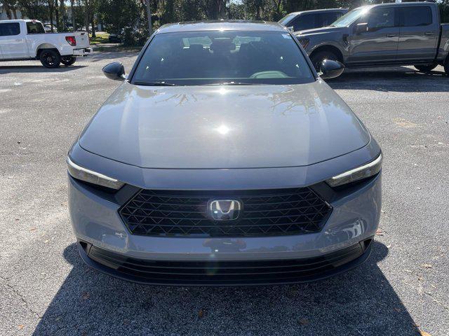 new 2025 Honda Accord Hybrid car, priced at $33,909