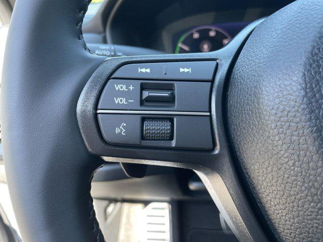 new 2025 Honda Accord Hybrid car, priced at $33,909