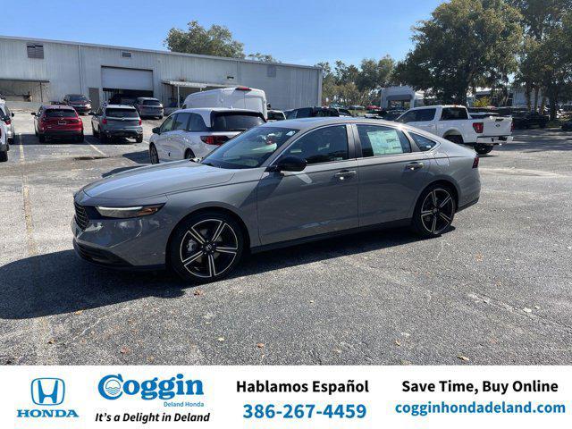 new 2025 Honda Accord Hybrid car, priced at $33,909