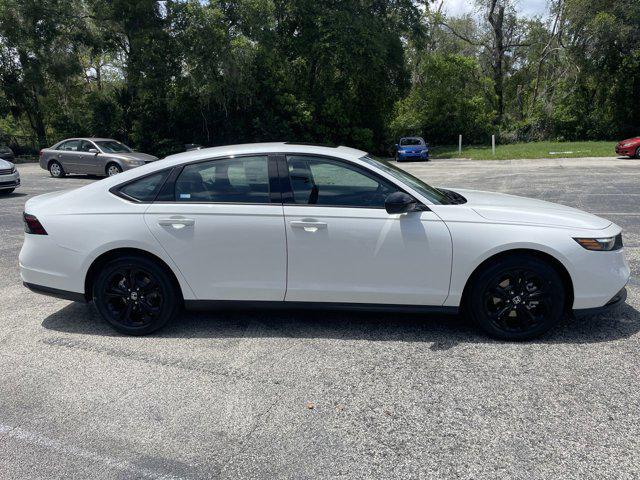 new 2025 Honda Accord car, priced at $30,895