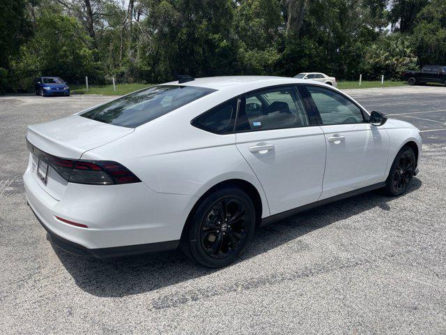 new 2025 Honda Accord car, priced at $30,895
