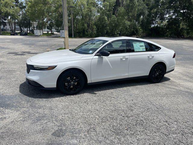 new 2025 Honda Accord car, priced at $30,895