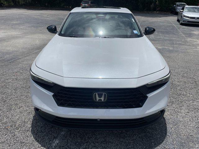 new 2025 Honda Accord car, priced at $30,895
