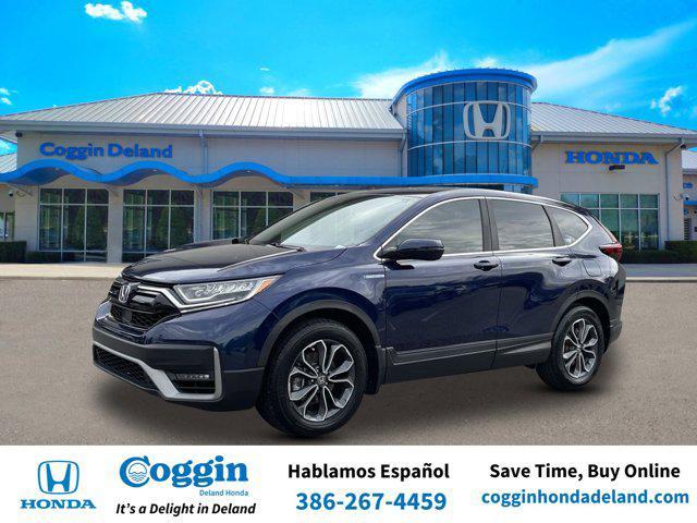 used 2021 Honda CR-V car, priced at $23,920