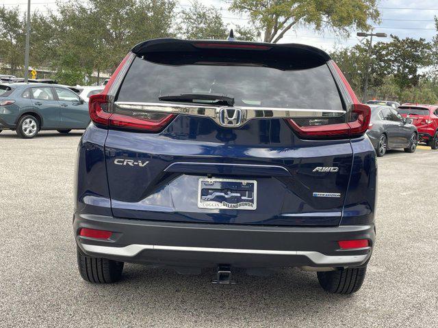 used 2021 Honda CR-V car, priced at $23,920