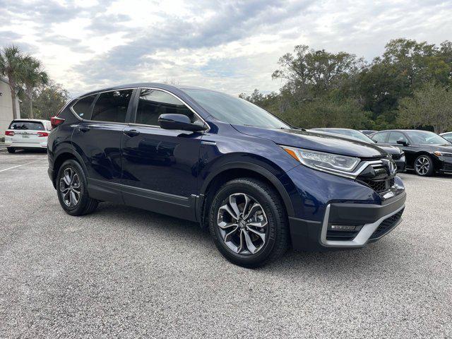 used 2021 Honda CR-V car, priced at $23,920