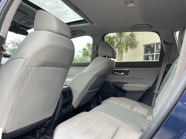 used 2021 Honda CR-V car, priced at $23,920