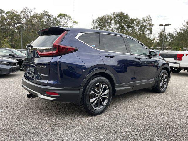 used 2021 Honda CR-V car, priced at $23,920