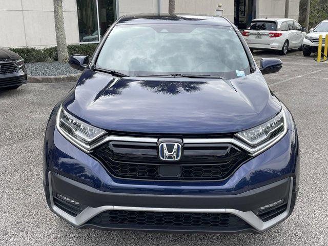 used 2021 Honda CR-V car, priced at $23,920