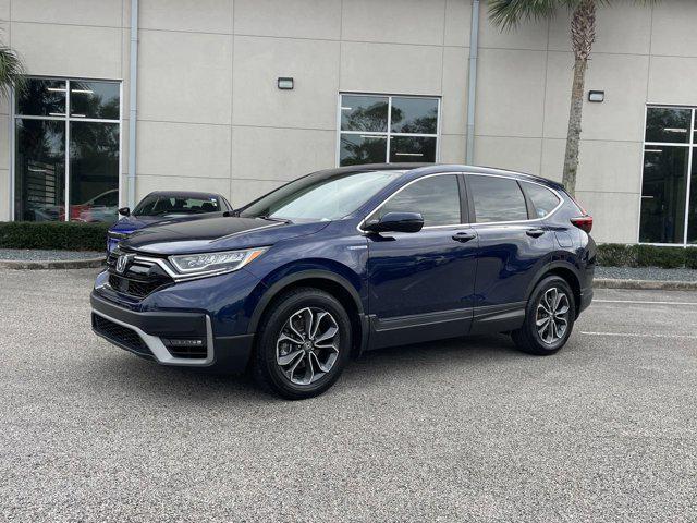 used 2021 Honda CR-V car, priced at $23,920