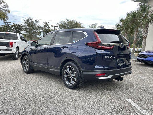 used 2021 Honda CR-V car, priced at $23,920